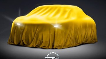 IAB Report - Opel teases a mystery car ahead of its Moscow debut this month