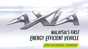 Malaysia - Perodua Axia bookings open, prices starting from INR 4.77 lakhs