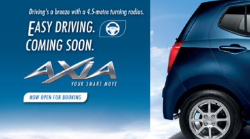 Perodua Axia - Teaser Gallery