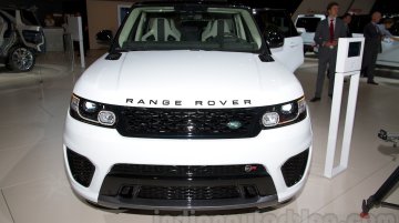 2015 Range Rover Sport SVR