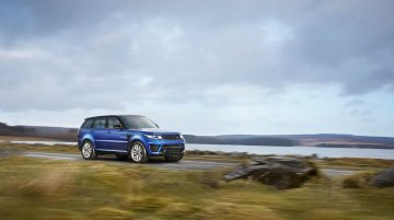Range Rover Sport SVR