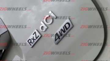 Renault Duster 4WD - Spy