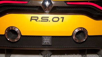 Renaultsport R.S. 01 at the 2014 Moscow Motor Show