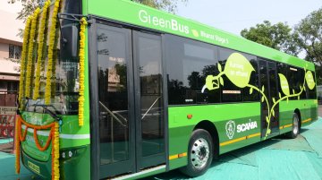 IAB Report - Scania commences pilot testing of ethanol powered city bus with Nagpur Municipal Corporation