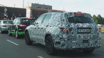 Spied - IAB reader tapes the India-bound 2016 Mercedes GLK