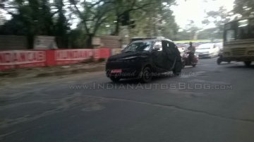 Mahindra S101 - Spyshot Gallery
