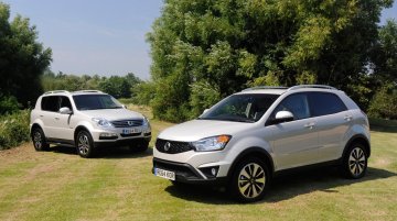 UK - Ssangyong Rexton and Korando 60th anniversary special editions introduced