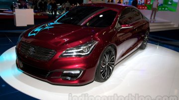 Suzuki Ciaz Concept at the 2014 Moscow Motor Show