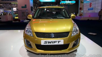 Suzuki Swift Facelift at the 2014 Moscow Motor Show