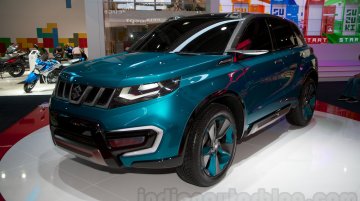 Moscow Live - Suzuki iV-4 Concept