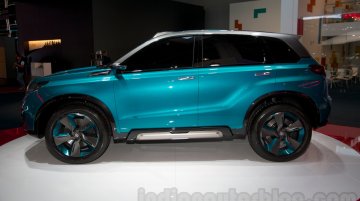 Suzuki iV-4 Concept at the 2014 Moscow Motor Show