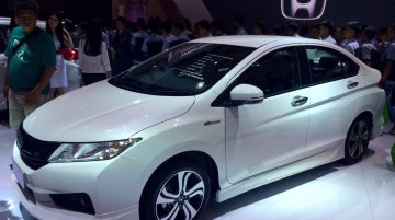 2014 Honda City MUGEN at the 2014 Indonesia International Motor Show