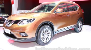New Nissan X-Trail at the 2014 Indonesia International Motor Show