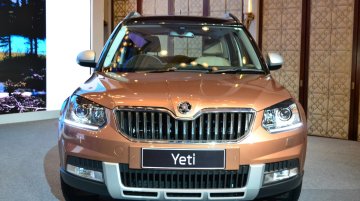 Skoda Yeti Facelift - Image Gallery (Unrelated)