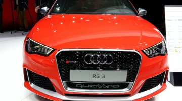 2015 Audi RS3 Sportback at the 2015 Geneva Motor Show