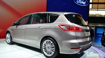2015 Ford S-Max at the 2014 Paris Motor Show