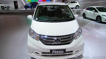 2015 Honda Freed at the Indonesia International Motor Show 2014