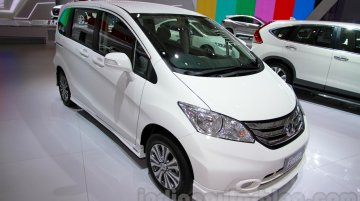 Indonesia Live - Honda Freed mini MPV gets updates