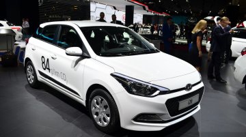 2015 Hyundai i20 at the 2014 Paris Motor Show