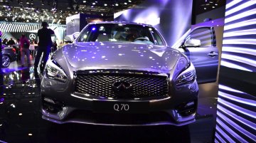 Paris Live - 2015 Infiniti Q70 and Infiniti QX70S Design special edition