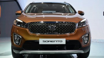 2015 Kia Sorento at the Paris Motor Show 2014