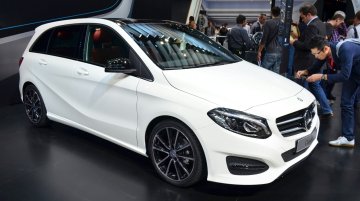 2015 Mercedes B Class (Facelift) to launch in India on March 11 - IAB Report