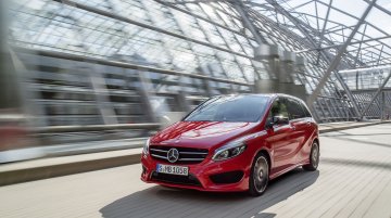 2015 Mercedes B Class (Facelift)