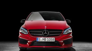 IAB Report - Mercedes B Class facelift revealed; Indian launch next year