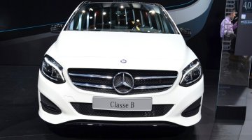 Germany - 2015 Mercedes B-Class launched, Indian launch next year