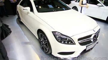 2015 Mercedes CLS at the 2014 Indonesia International Motor Show