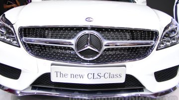 Indonesia Live - Mercedes CLS facelift (India-bound)