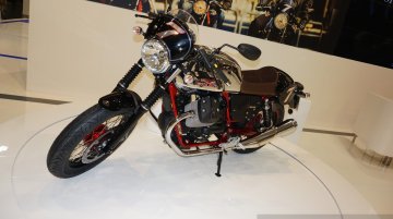 INTERMOT 2014 Live - 2015 Moto Guzzi V7