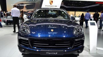 2015 Porsche Cayenne Facelift