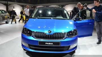 2015 Skoda Fabia at the 2014 Paris Motor Show