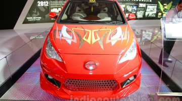 Indonesia Live - Completely modified 3-door Tata Vista showcased