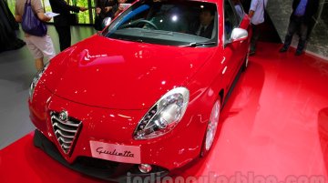 Alfa Romeo Giulietta at the 2014 Indonesia International Motor Show