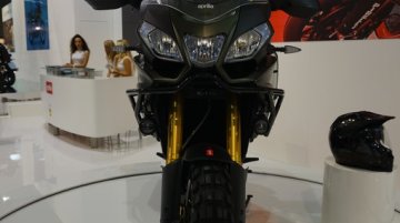 Aprilia Caponord 1200 Rally at the INTERMOT 2014