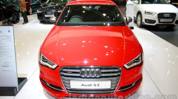 Audi S3 at the 2014 Indonesia International Motor Show