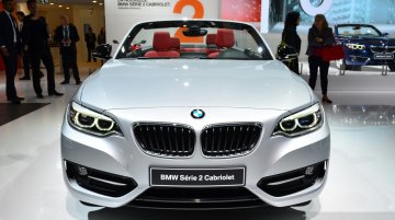 BMW 2 Series at the 2014 Paris Motor Show
