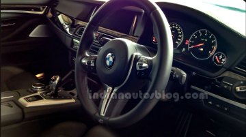 BMW M5 facelift in India