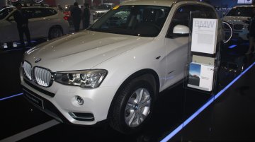2015 BMW X3 Facelift at the 2014 Philippines International Motor Show