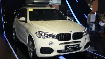 Live - BMW at the Philippines International Motor Show 2014