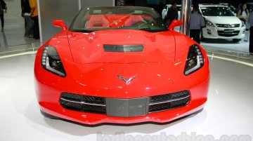 Indonesia Live - Chevrolet Corvette Stingray convertible