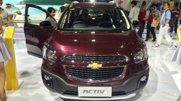 Chevrolet Spin Activ (Indonesian version)