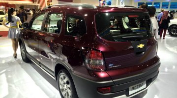 Indonesia Live - Chevrolet Spin Activ MPV faux-crossover