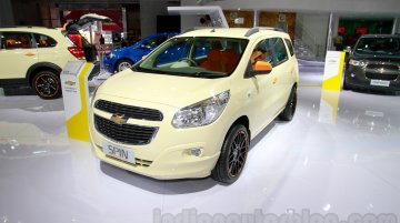 Chevrolet Spin Special Edition at the 2014 Indonesia International Motor Show