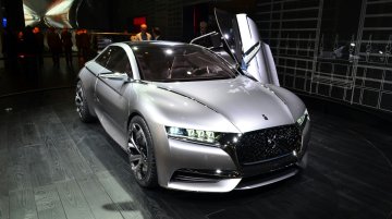 Paris Live - Citroen Divine DS Concept