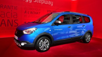 Dacia Lodgy Stepway at the 2014 Paris Motor Show