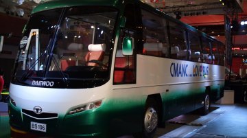 Philippines Live - Daewoo Bus BS 106