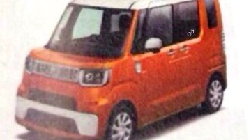 Report - Daihatsu's next gen tall-boy city car leaked